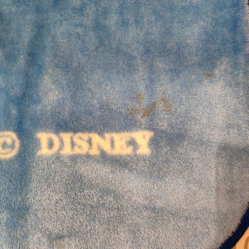 Manterol Disney children's blanket used 1.60x2.20 velour with design