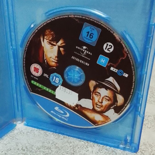 Cape Fear Blu-Ray like new with Greek subtitles