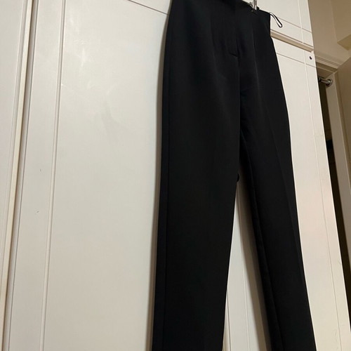 Office pants new, black, size M, straight cut