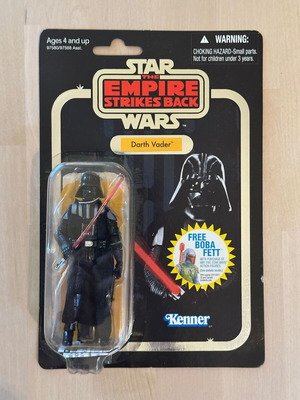 Star Wars The Vintage Collection Darth Vader Foil VC 08 2010 new