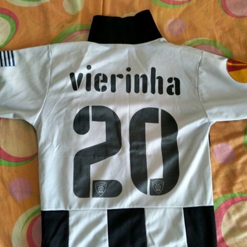 PAOK Vierinha Kids Jersey like new, official replica
