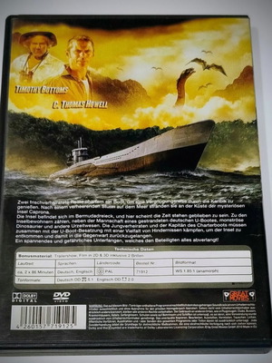 The Land That Time Forgot Special 3D Edition DVD like new with 2 glasses