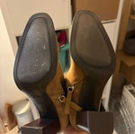 Mango suede boots size 38 new
