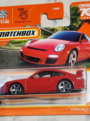 Matchbox Porsche 911 GT3 σφραγισμένο