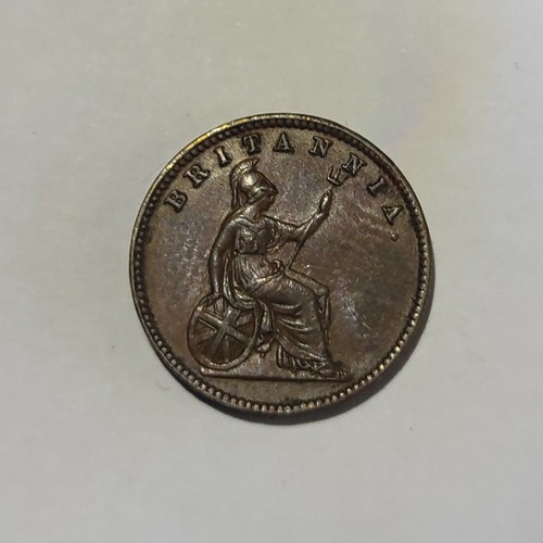 1 lepto 1857 Ionian State used
