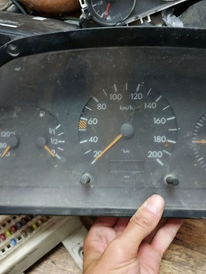 Mercedes Sprinter odometer used