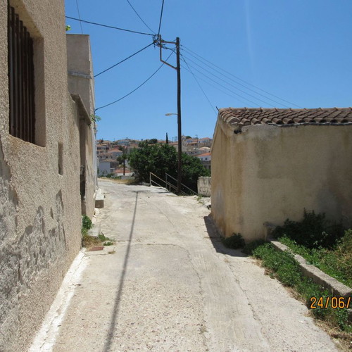 Μονοκατοικία Κρανίδι παλαιά, 2 επιπέδων, με θέα και κήπο