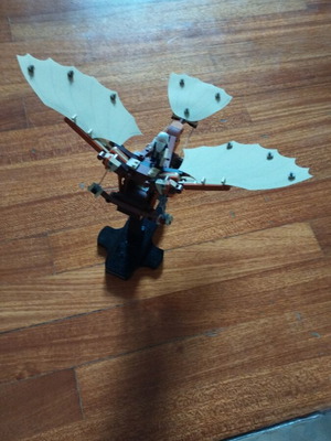 Lego Icons 10363 Leonardo Da Vinci's Flying Machine used, complete with box