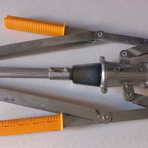 Omac corker manual, new