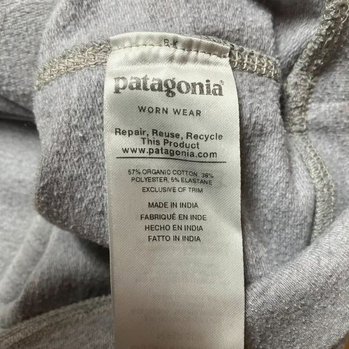 Patagonia men's sweatshirt grey like new, size Medium