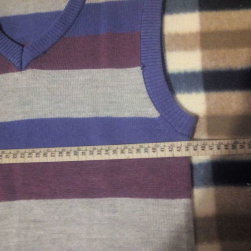 Kazaka vest new, size M, multicolor