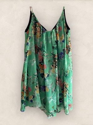 Zara mini dress used, floral, size S