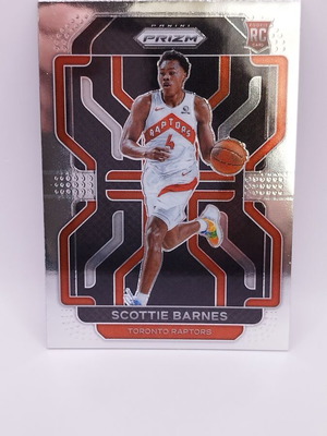 2021-22 Panini Prizm Scottie Barnes Rookie Card like new
