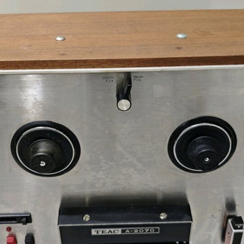 TEAC A2070 tape recorder used, needs maintenance