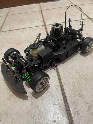 Nitro RC Τηλεκατευθυνόμενο Βενζινοκίνητο On-Road HPI RS4 Evo3 σαν καινούργιο
