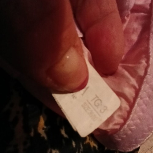 Bra size 3 like new, pink