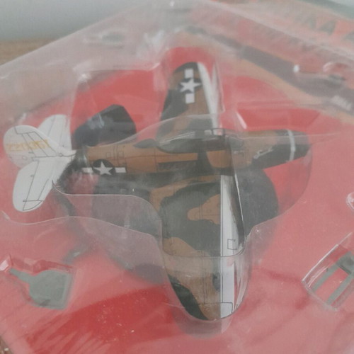 Metal fighter plane of the Second World War Deagostini new