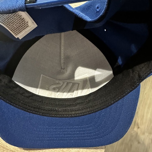 Vans snapback hat new, blue, one size