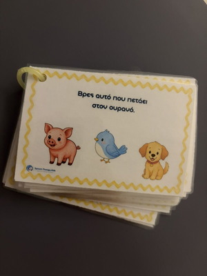 Find What... 20 Laminated Educational Cards