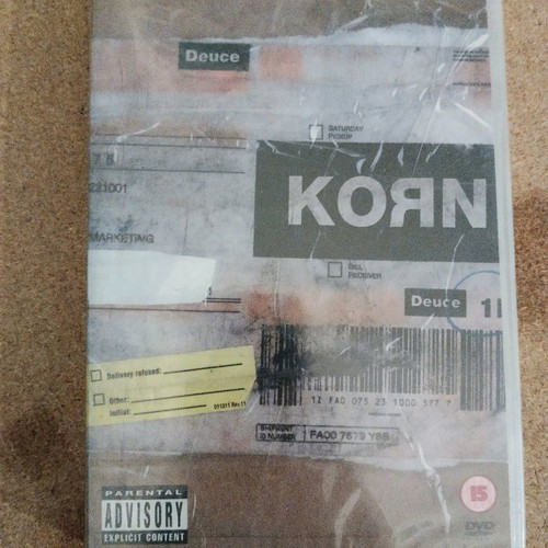 Korn DVD new sealed
