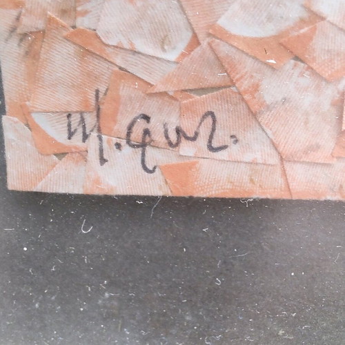 Two collages by Mimis Fotopoulos like new