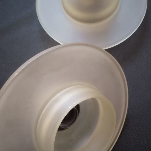 Set of two Viokef ceiling lights, three-light and two-light