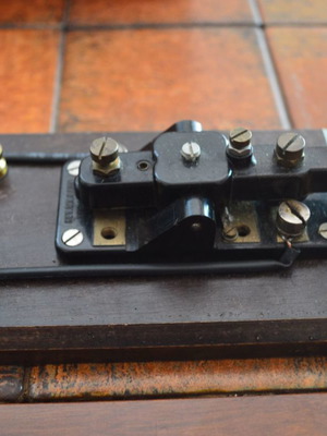 British World War II Telegraph MK III used