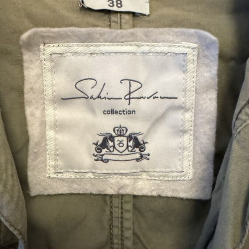 Khaki jacket Sakis Rouvas collection used