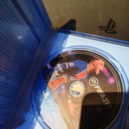 FIFA 21 PS4 game