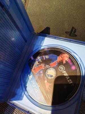 FIFA 21 PS4 game