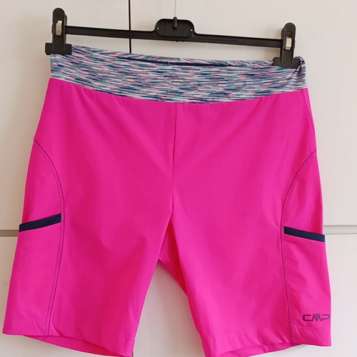 CMP Light Climb women's sports shorts new, pink with elastic waistband