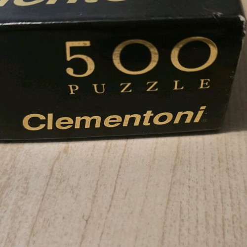 Puzzle 500 pieces like new with Mona Lisa