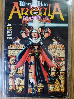 Warrior Nun Areala Portraits comic used