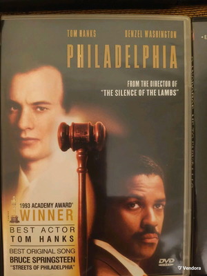 Philadelphia DVD new