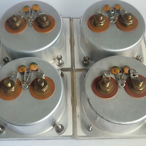 Analog measuring instruments used, unknown functionality