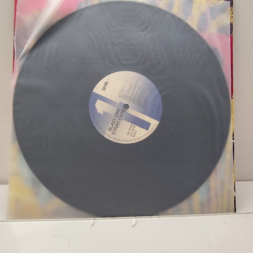 Stray Cats Blast Off! Vinyl LP 1989 like new, rockabilly