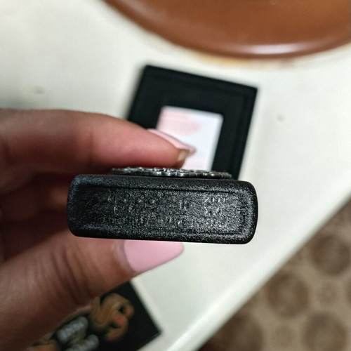Zippo 2000 Jack Daniel's 150th Birthday Black Matte lighter mint condition