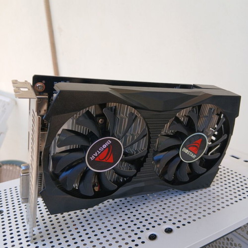 Biostar GeForce GTX 1050Ti 4GB VRAM low profile graphics card like new