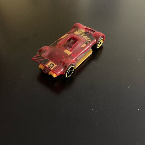 Hot Wheels Mach It Go Red used