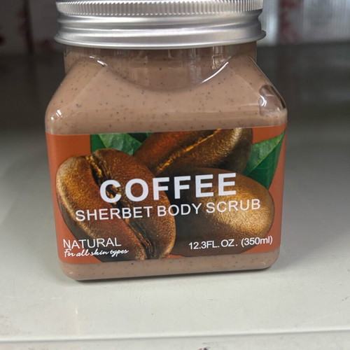 Body Scrub Coffee new 350ml