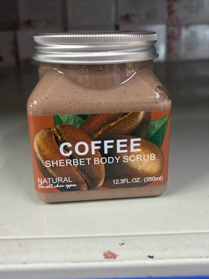Body Scrub Coffee new 350ml