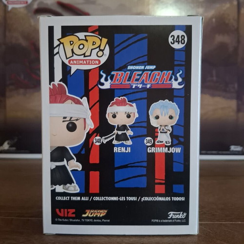 Funko POP! Animation Bleach Renji #348 like new