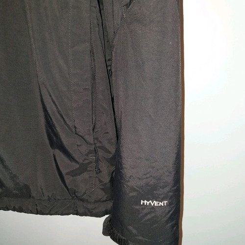 The North Face men's jacket used, size Large, black