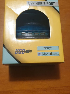 USB HUB Port Adapter 7 in 1