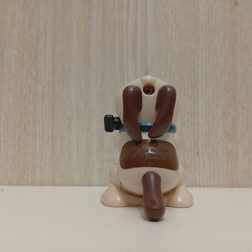 Disney Mulan Dog Little Brother Happy Meal Figure 1998 used