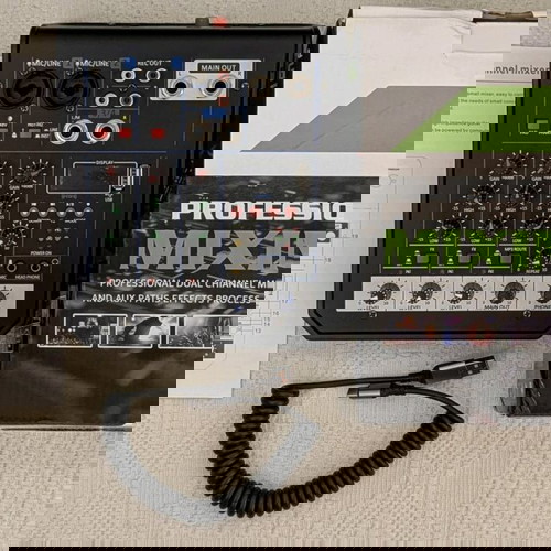 Μίκτης αναλογικός 4 καναλιών καινούργιος με USB και Bluetooth