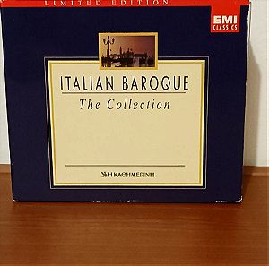 Κλασσικη Μουσικη, Μπαροκ, Italian Baroque, Albinoni, Corelli, Vivaldi, ΕΜΙ Classics, 5πλο CD, Συλλεκτικη εκδοση προσφορας, Σε κλασσικες πλαστικες θηκες και χαρτινη εξωτερικη.