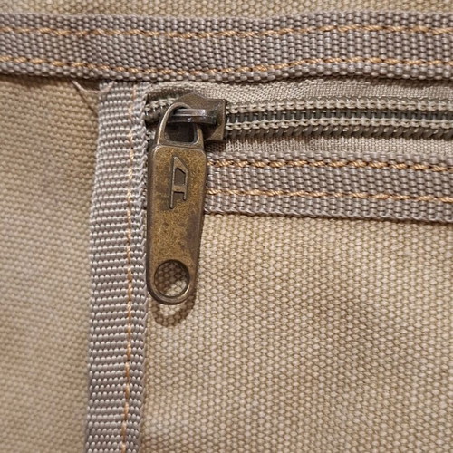 Diesel Messenger Bag khaki unisex used, Y2K 2000s