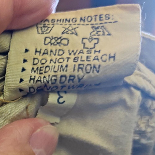 Black Fox Cargo shorts new XXL beige cotton
