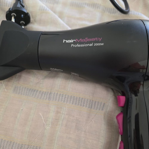 Hairdryer Majesty Professional 2000W new with diffuser